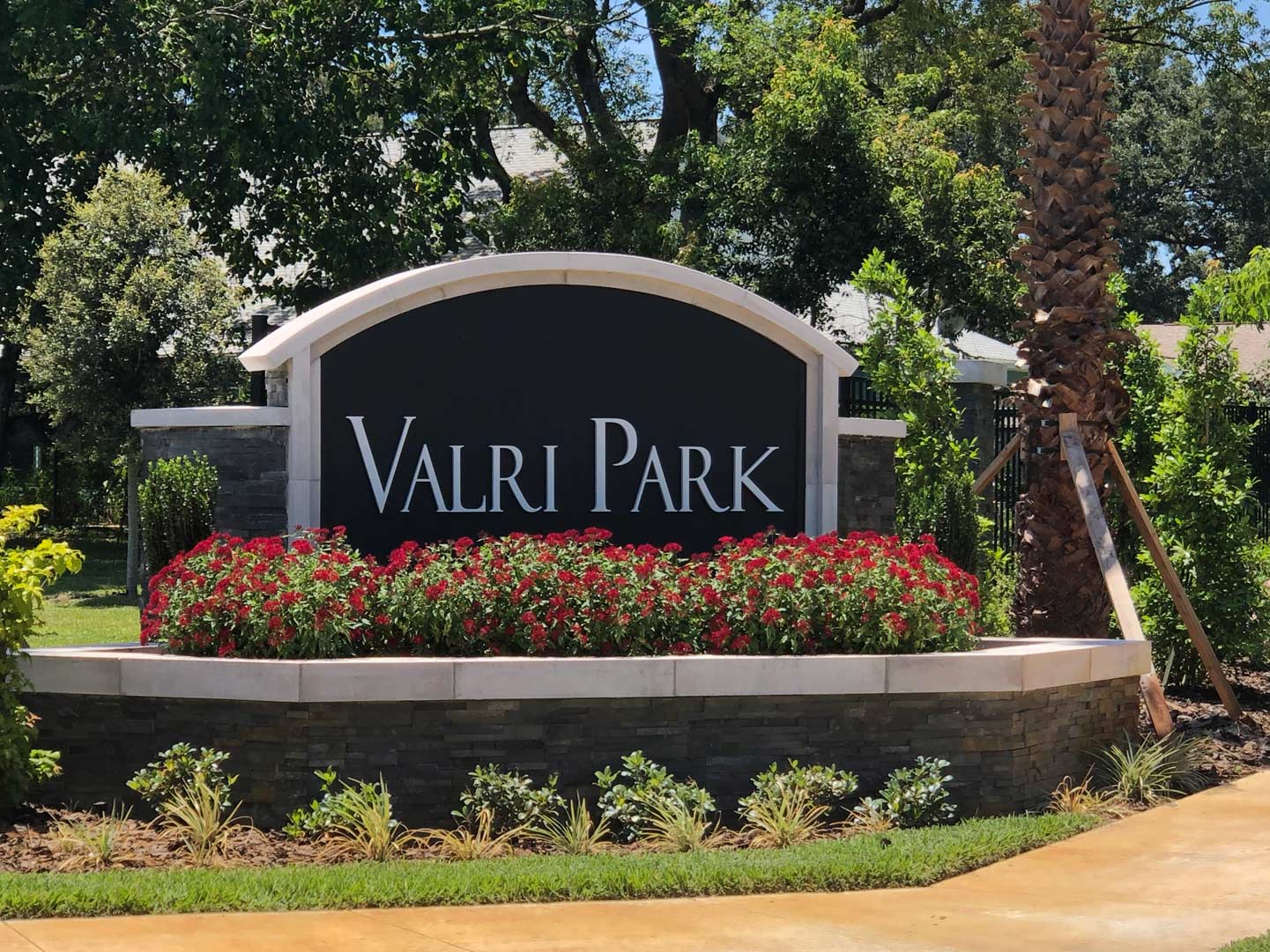 Valri Park entrance