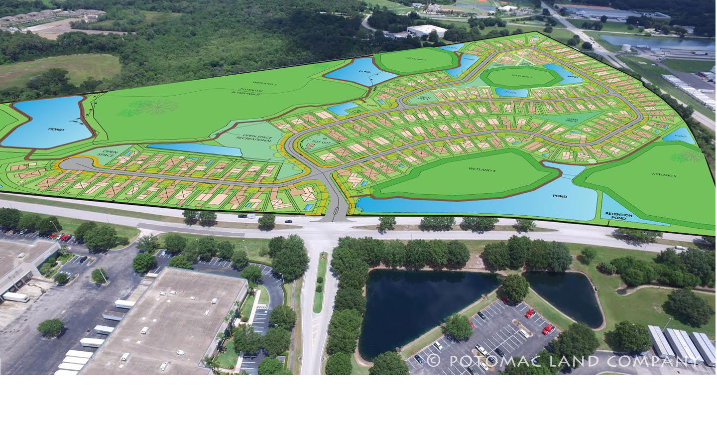 The Pond at Walden Woods 