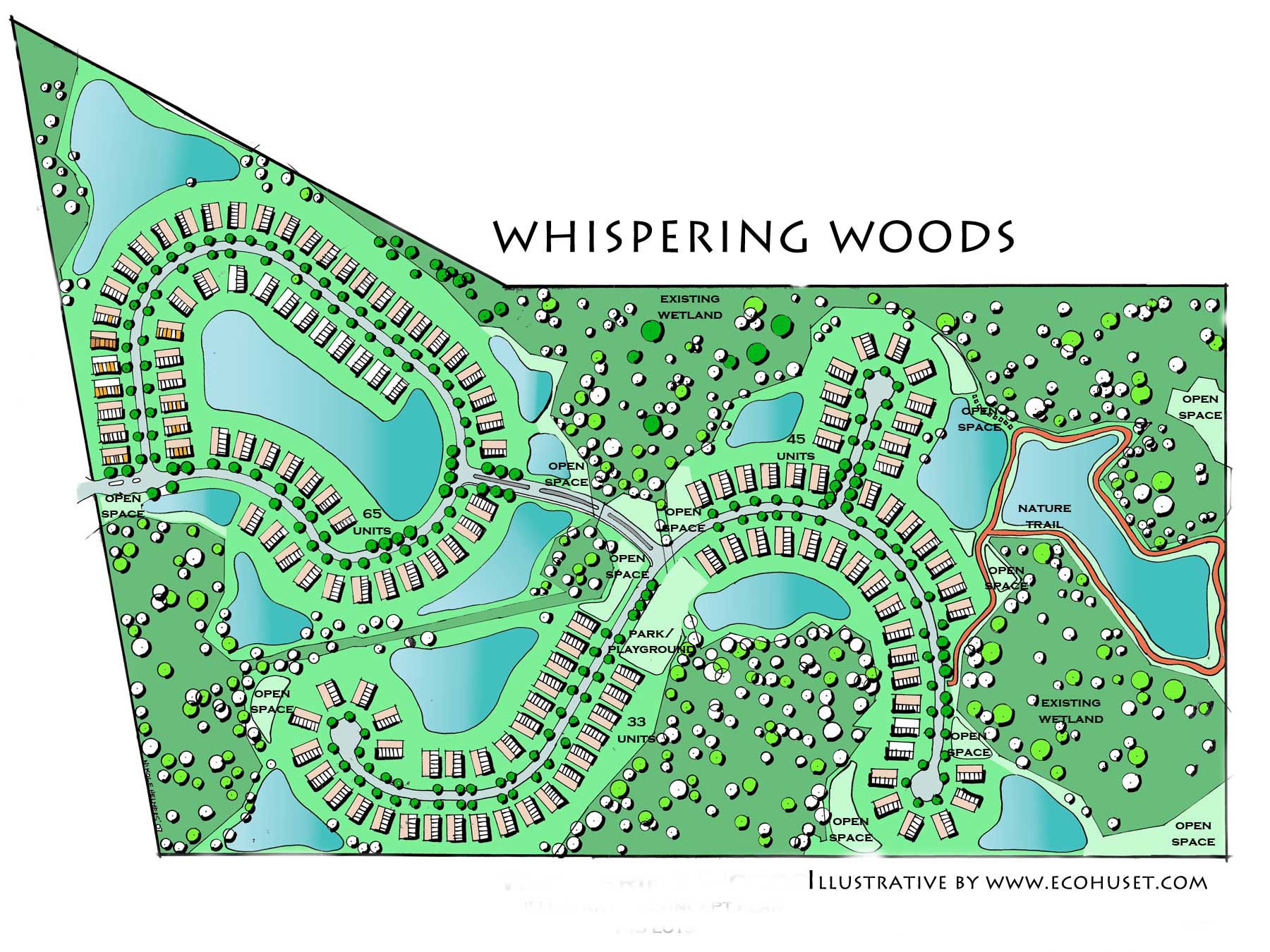 whispering woods